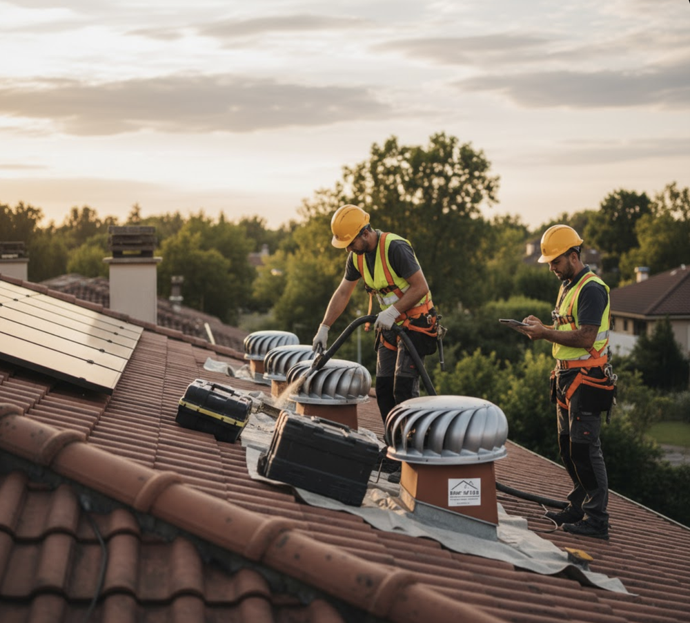 Roof Ventilation Maintenance