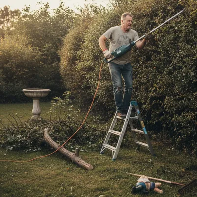 The Hidden Dangers of DIY Hedge Trimming