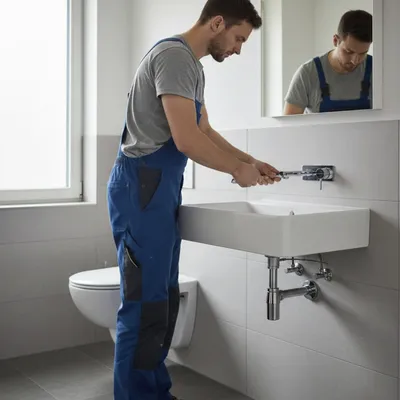 How to Install a Wall-Mounted Sink