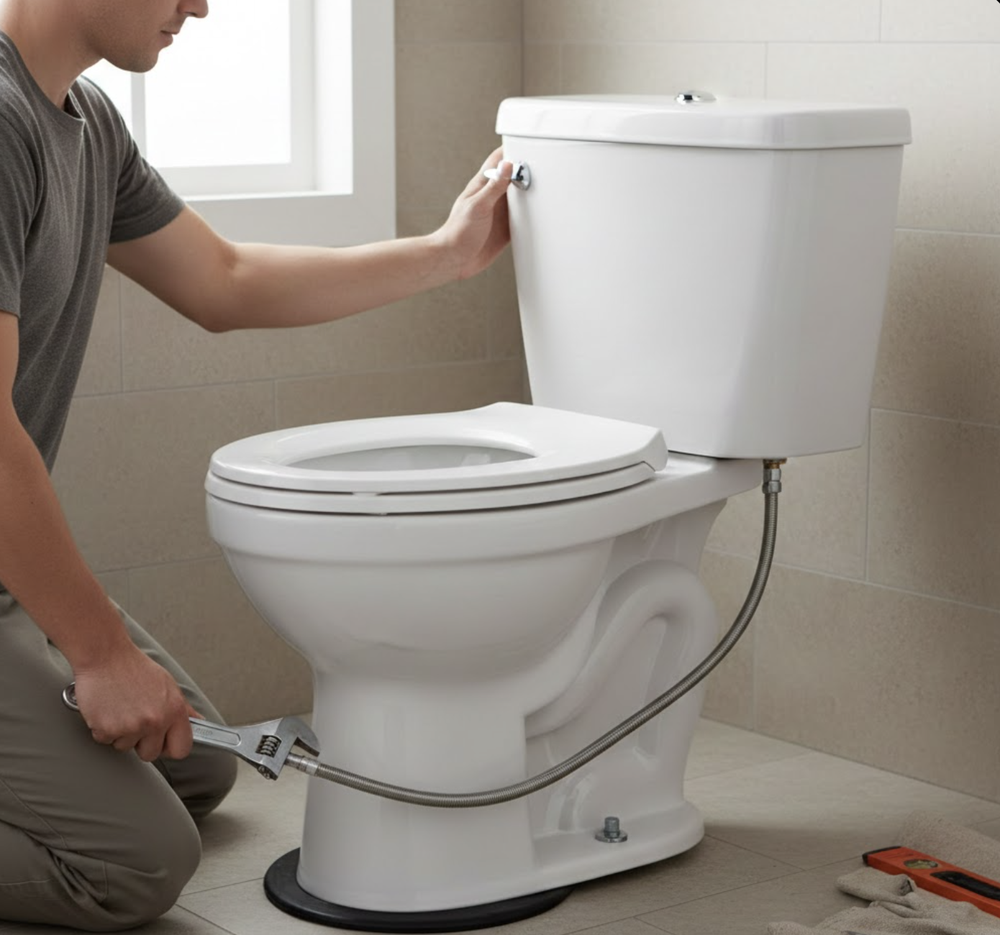 How To Install A Dual Flush Toilet