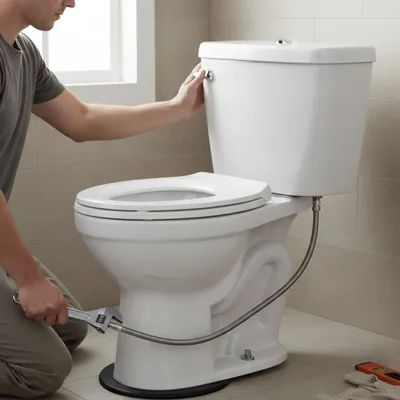 How to Install a Dual-Flush Toilet