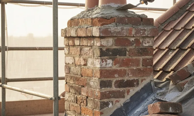 Chimney Brickwork Repairs