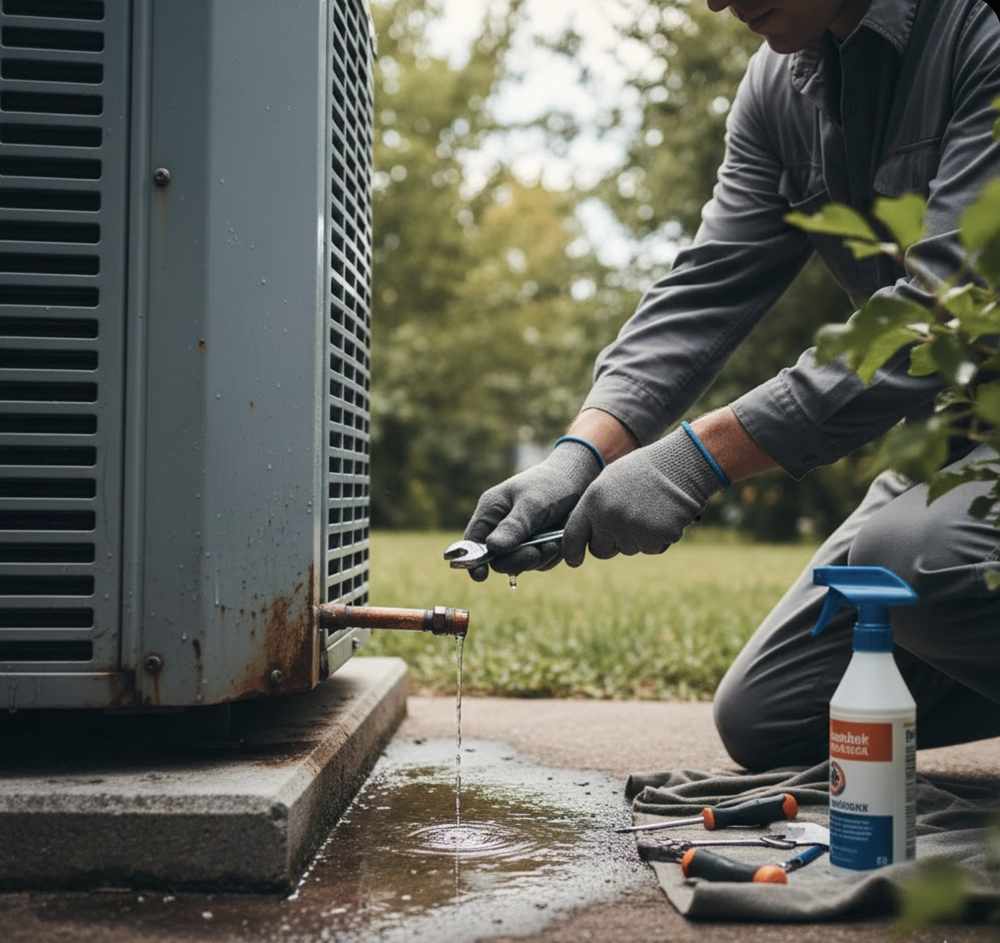 Air Conditioner Leak Repair