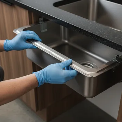 How to Install an Undermount Sink