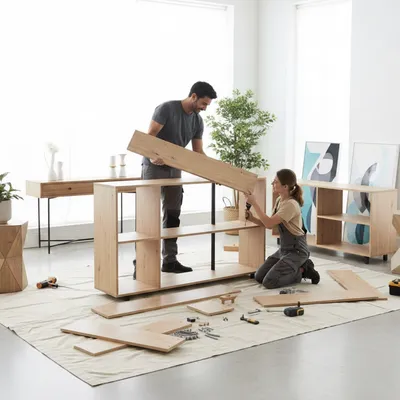 One-Off & Decorative Flat Pack Assembly