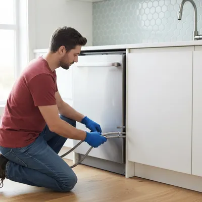 How to Hook Up a Freestanding Dishwasher