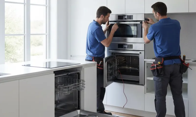 Kitchen Appliance Installation