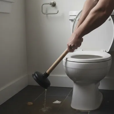 How to Unblock a Toilet Safely