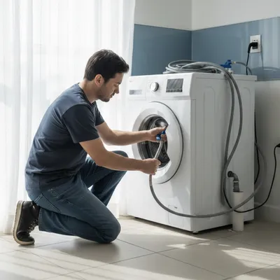 How to Hook Up a Freestanding Washing Machine
