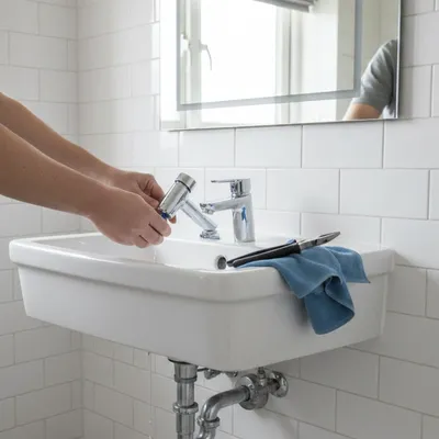 How to Replace a Bathroom Basin Tap