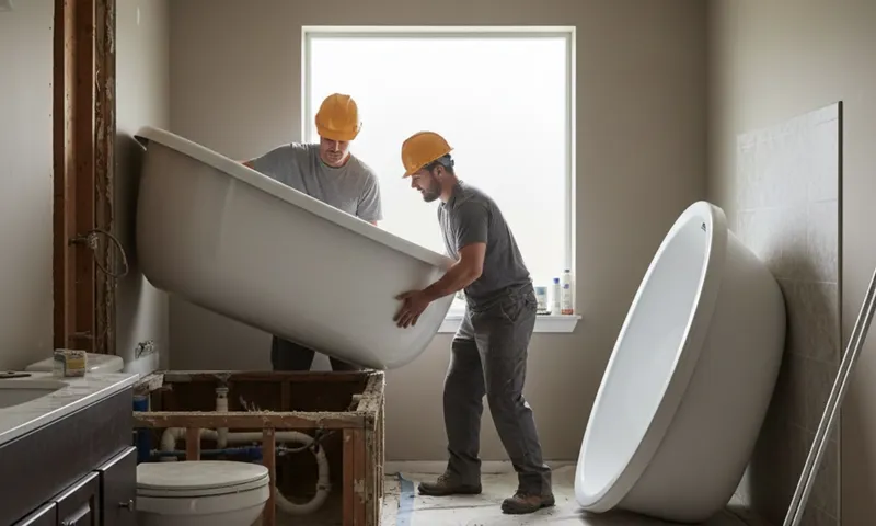 How to Replace a Built-In Bath