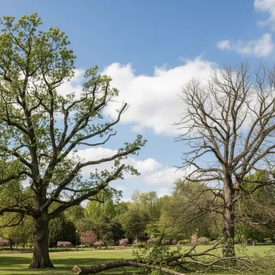 The Hidden Dangers of DIY Crown Thinning