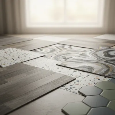 Custom Vinyl Flooring Designs & Finishes