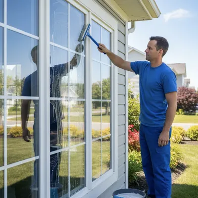 Domestic Window Cleaning