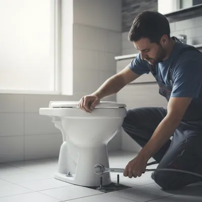How to Install a Toilet Yourself