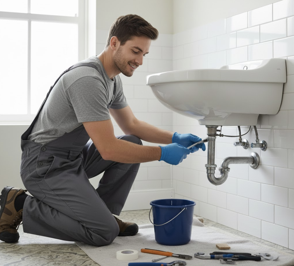 Residential Minor Plumbing Repairs