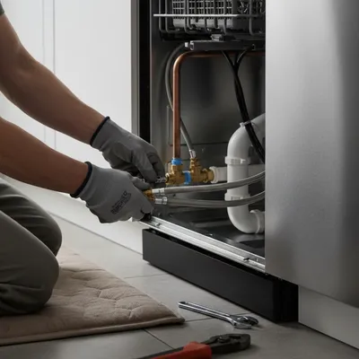 How to Hook Up a Dishwasher Safely