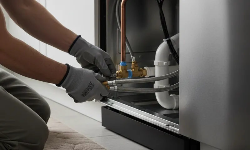 How to Hook Up a Dishwasher Safely