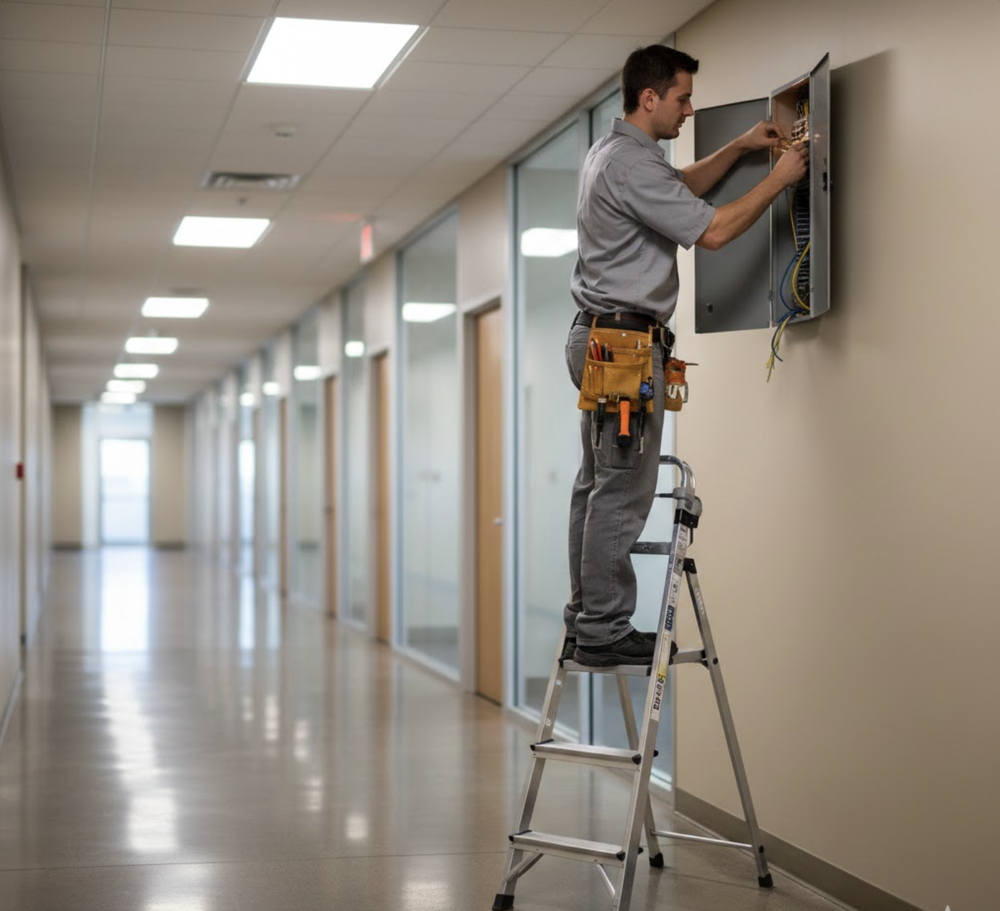Commercial Minor Electrical Repairs