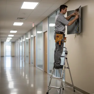 Commercial Minor Electrical Repairs