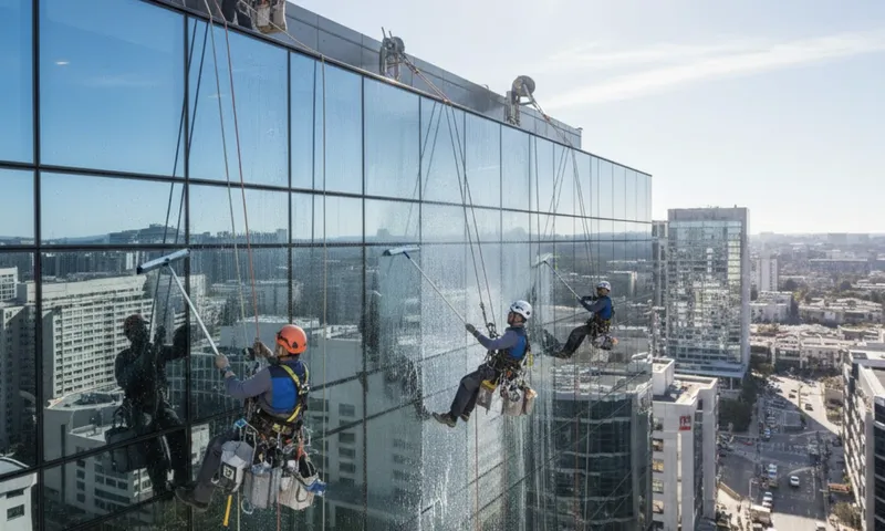 Commercial Window Cleaning