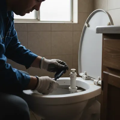 How to Fix a Running Toilet