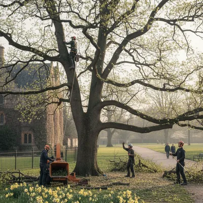 How Seasonal Crown Lifting Keeps Your Trees Safe and Healthy Year Round