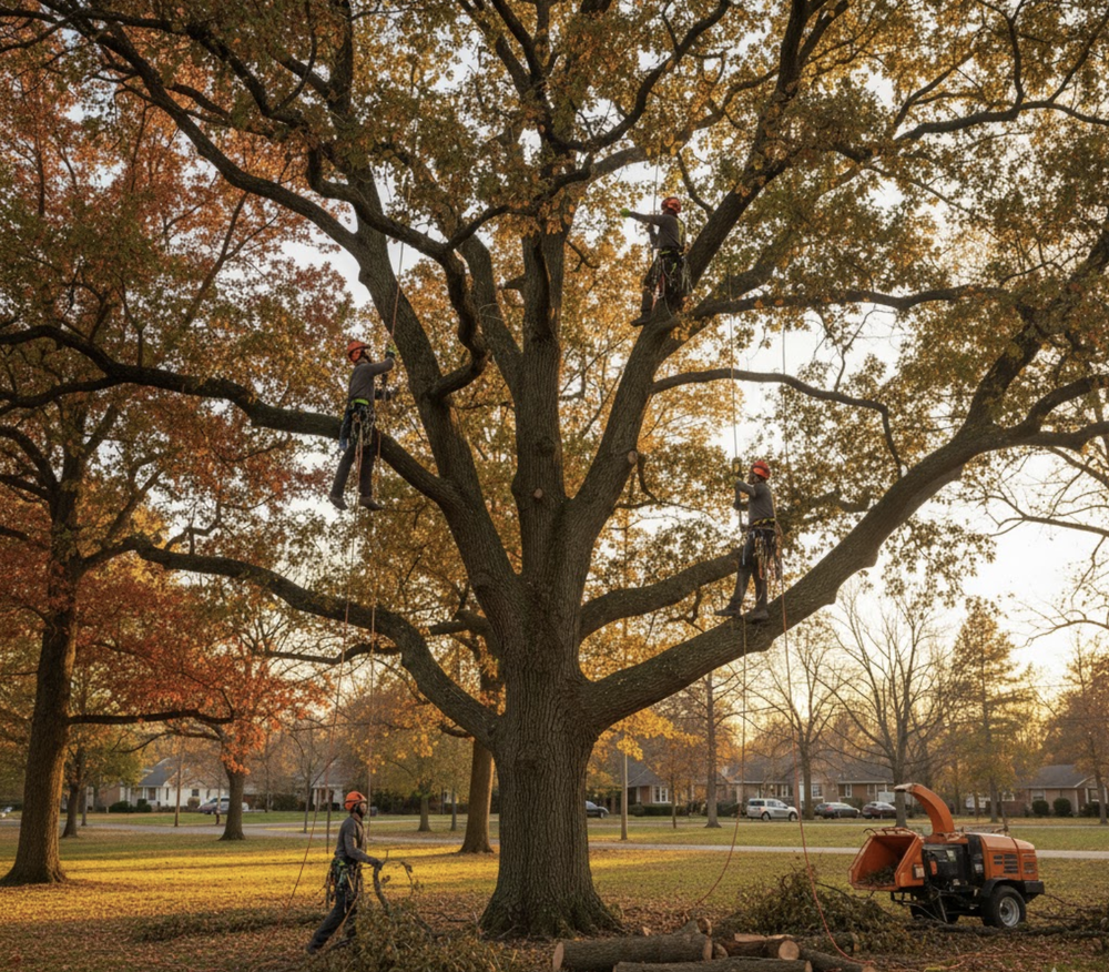 How Seasonal Crown Thinning Keeps Your Trees Healthy Year Round