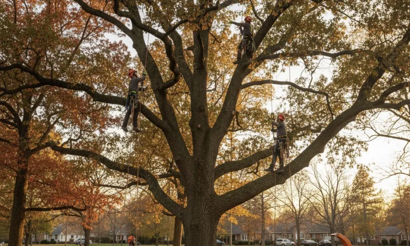 How Seasonal Crown Thinning Keeps Your Trees Healthy Year Round