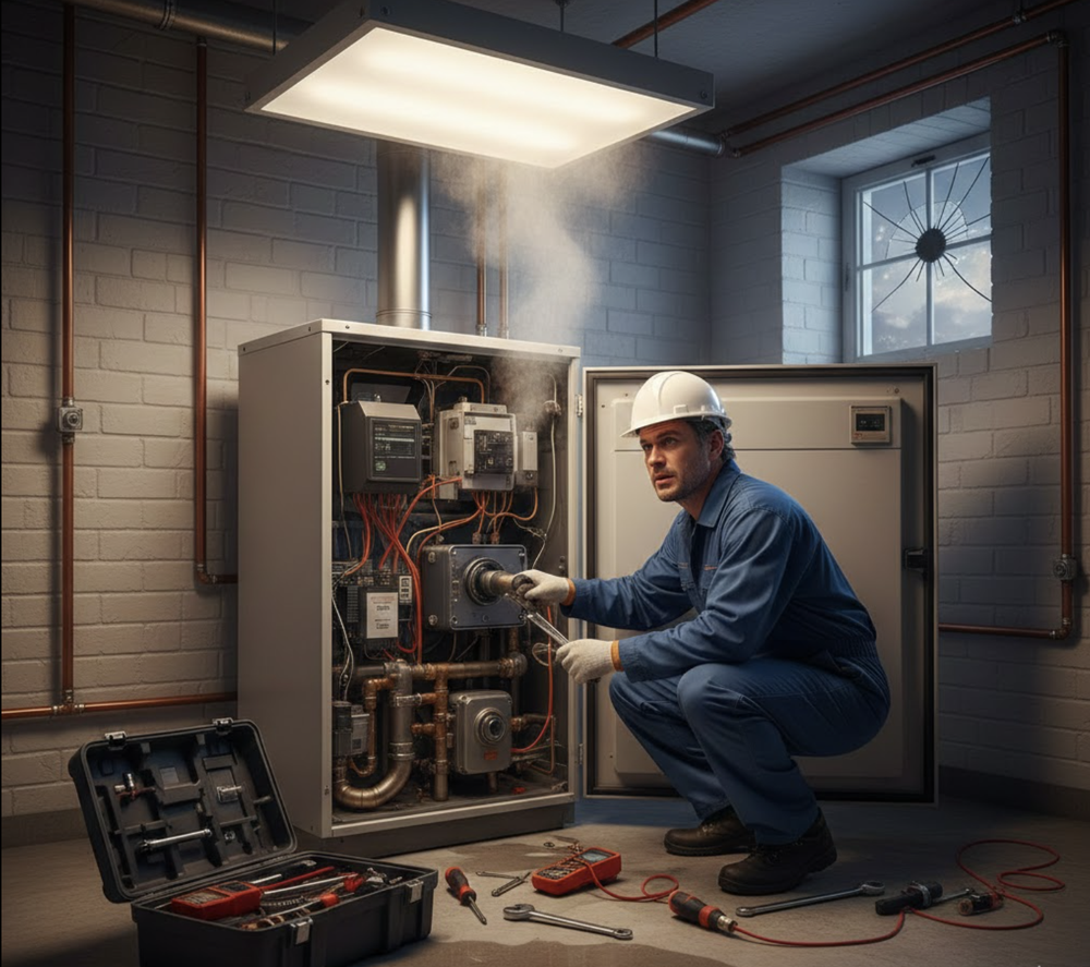 Emergency Boiler Repair Services
