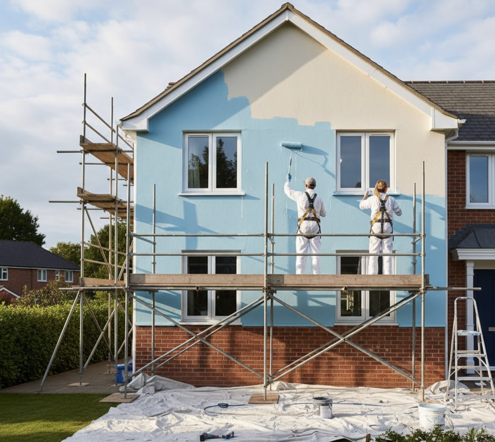 Exterior Wall Painting A Complete Guide