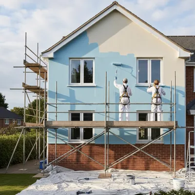 Exterior Wall Painting – A Complete Guide