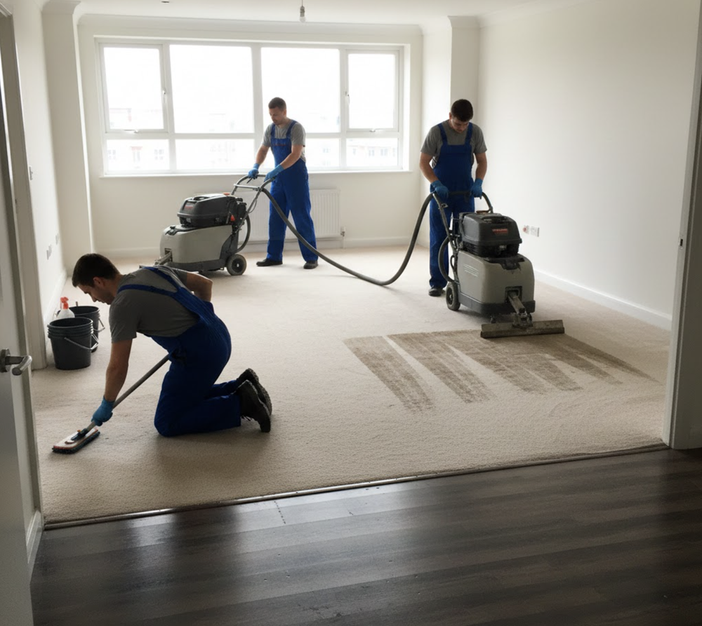 Carpet Floor End Of Tenancy Cleaning