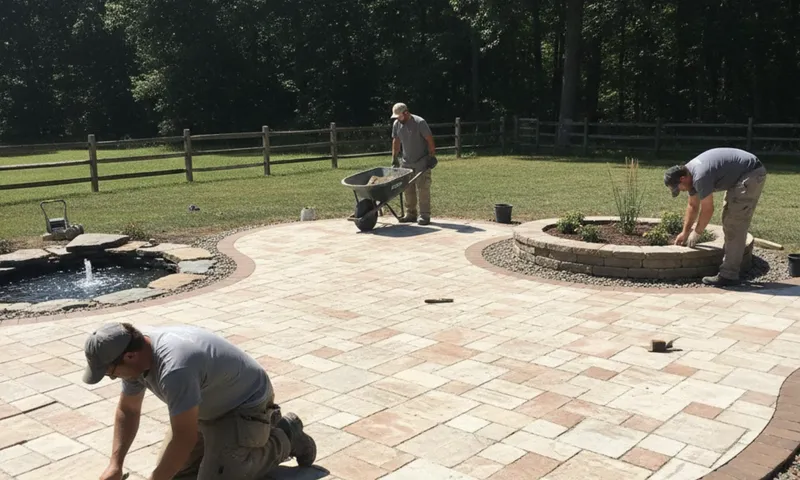 Decorative & Paved Patios