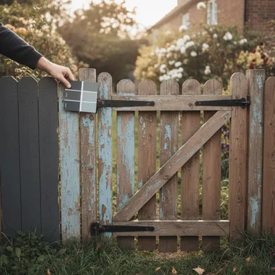 Choosing the Right Paint for Fences and Gates