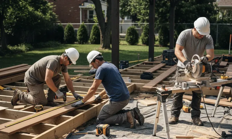 Timber & Composite Decking