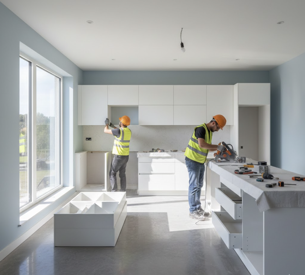 Kitchen Installation Services Explained