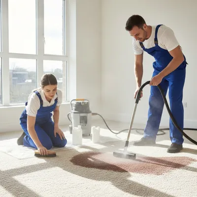 Stain & Spot Carpet Cleaning