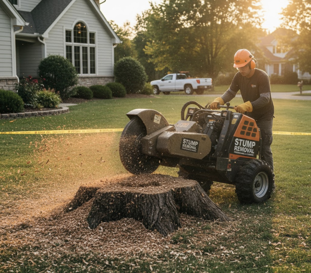 The Complete Guide To Stump Grinding And Removal