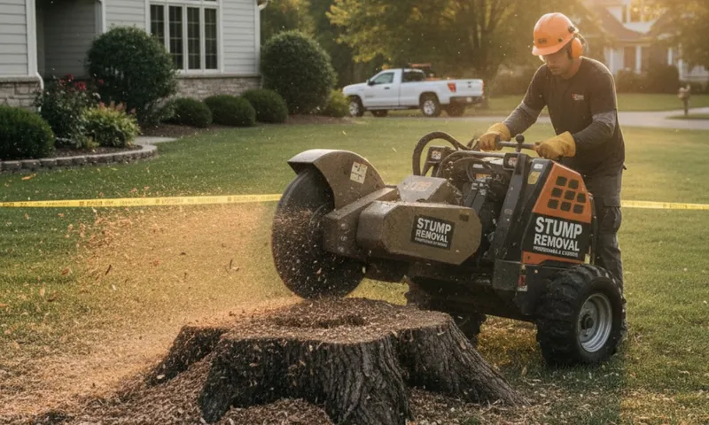 The Complete Guide to Stump Grinding and Removal