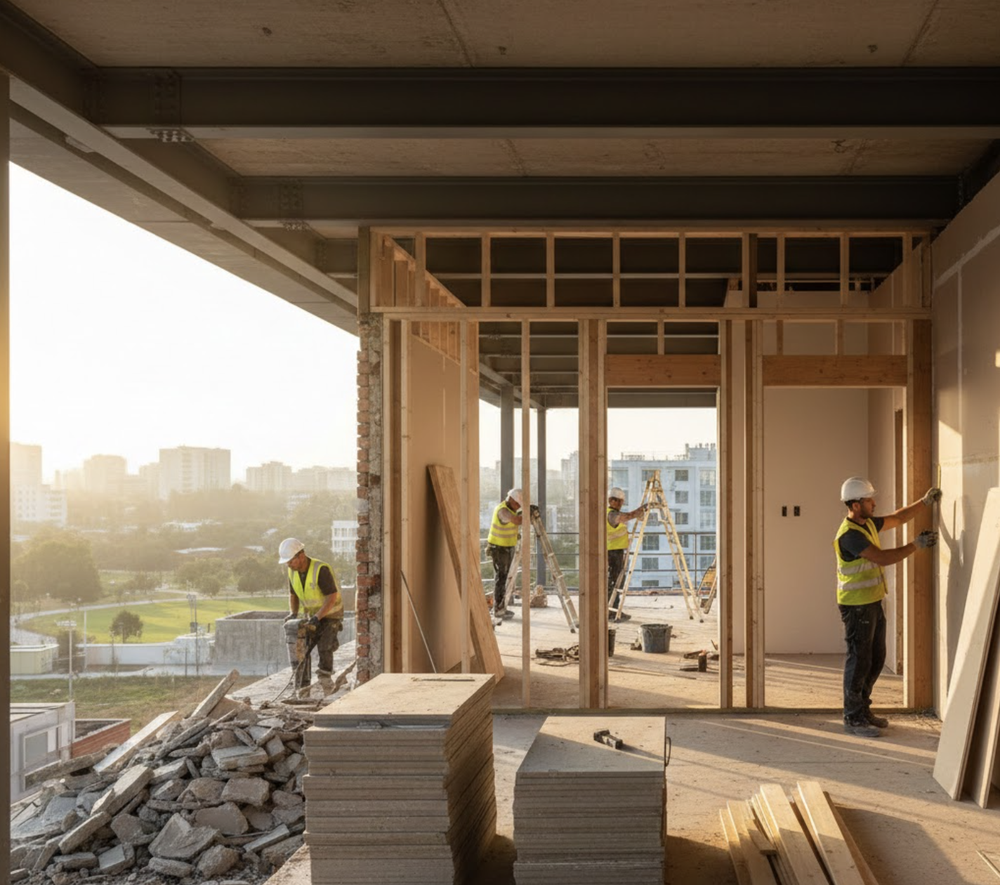 Structural Alterations Internal Renovations