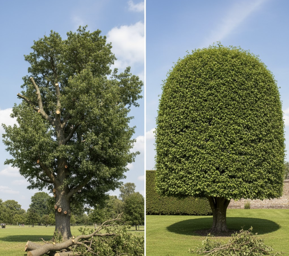 The Complete Guide To Crown Reduction And Tree Shaping