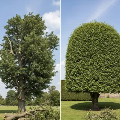 The Complete Guide to Crown Reduction and Tree Shaping