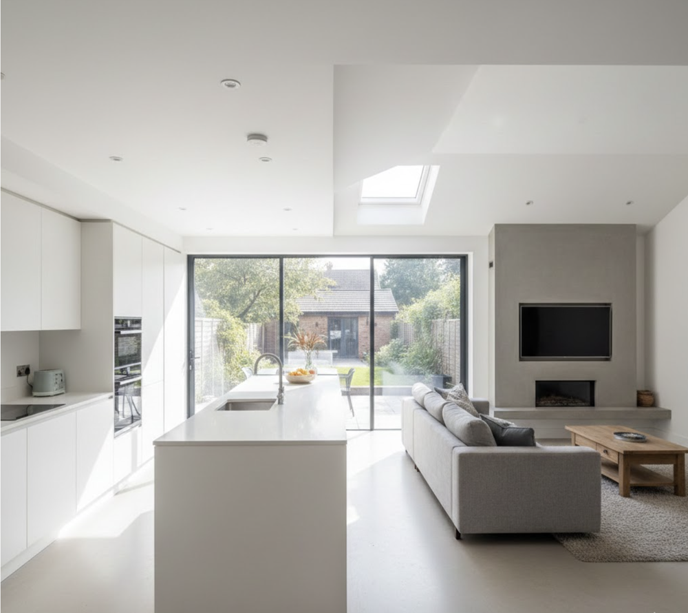 Kitchen Lounge Extensions