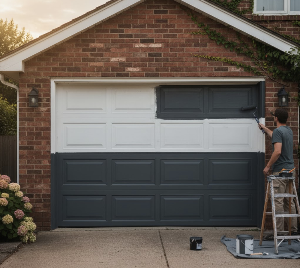 Choosing The Right Paint And Finish For Your Garage Door