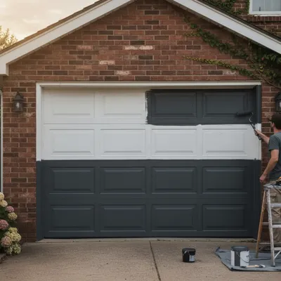 Choosing the Right Paint and Finish for Your Garage Door