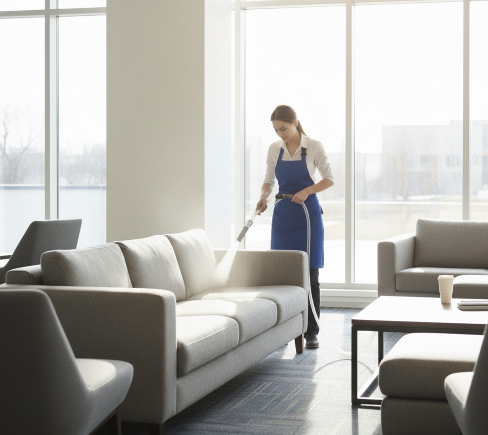 Commercial Upholstery Cleaning