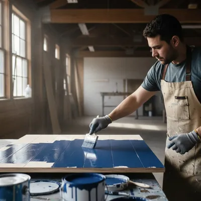 The Complete Guide to Woodwork Painting