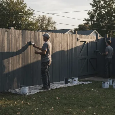 The Complete Guide to Fence & Gate Painting