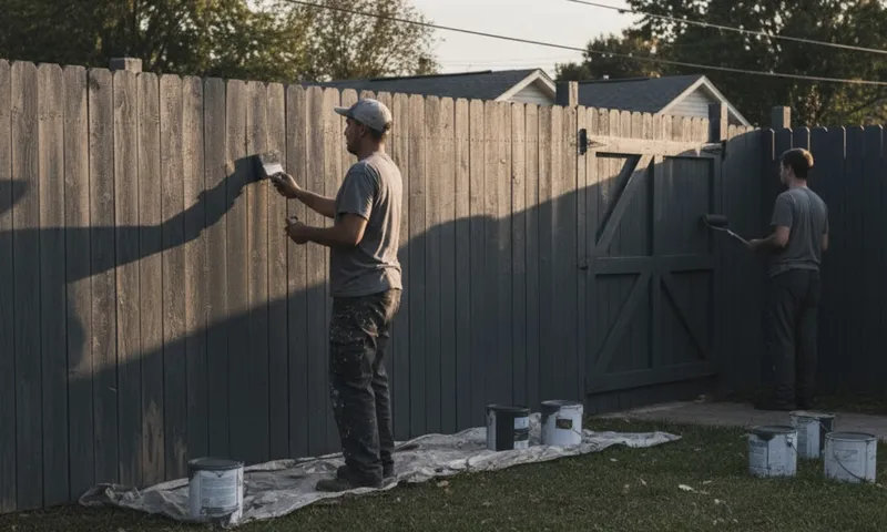 The Complete Guide to Fence & Gate Painting